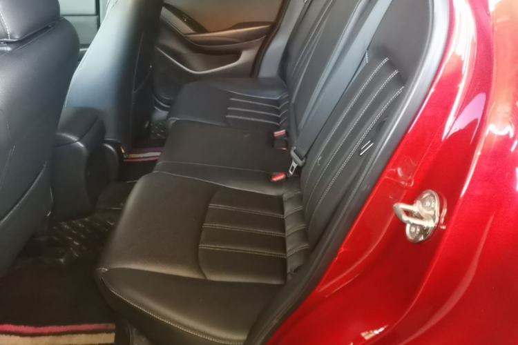 Used Mazda CX-4 2020 2.0L Automatic Two-Wheel Drive Blue Sky Dynamic Edition Left Rear Seat
