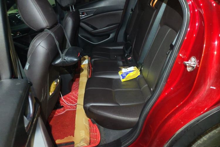 Used Mazda CX-4 2020 2.0L Automatic Two-Wheel Drive Blue Sky Luxury Edition Left Rear Seat
