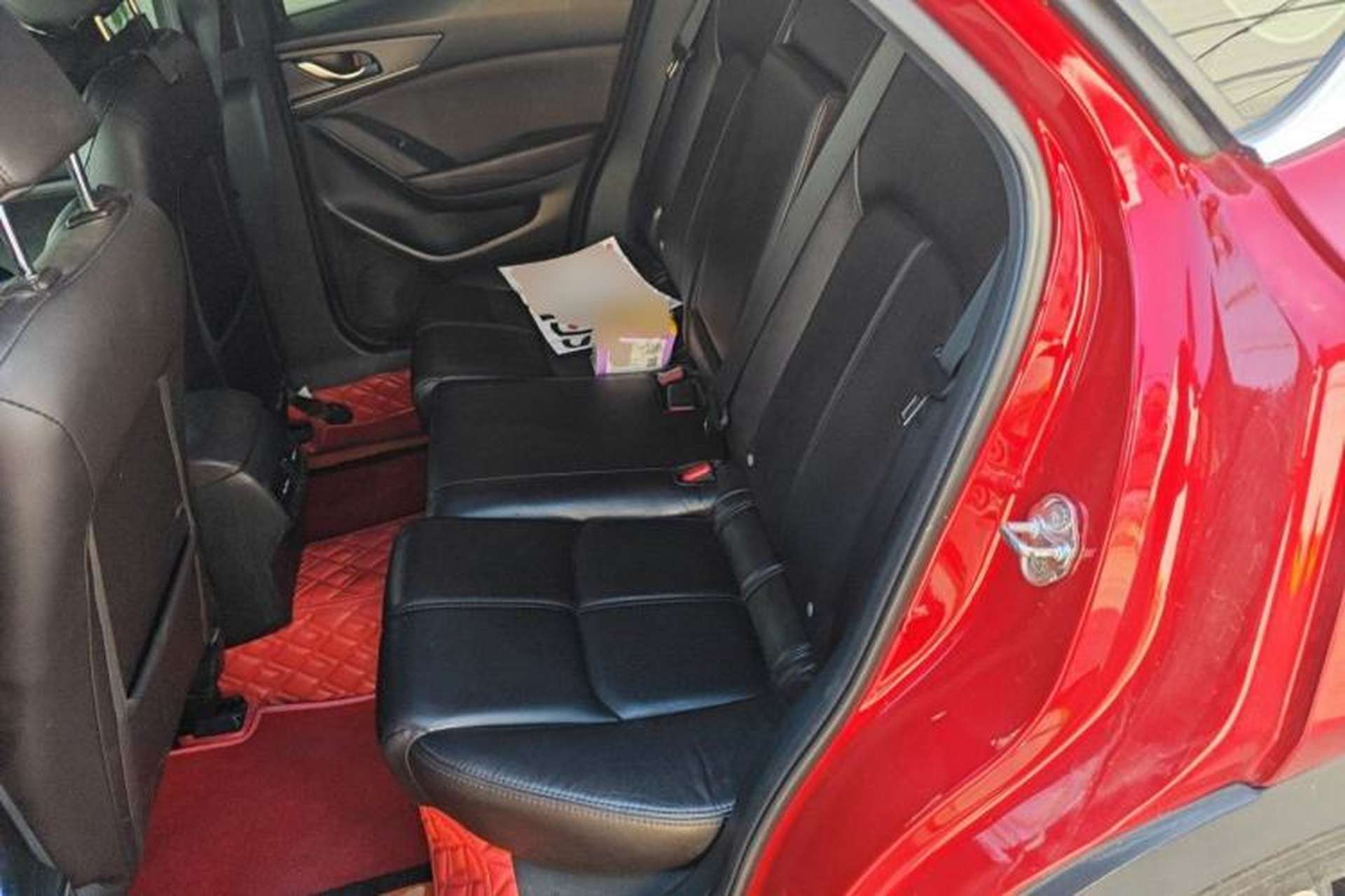 Used Mazda CX-4 2020 2.5L Automatic 2WD Sky-Drive Fun Edition Left Rear Seat