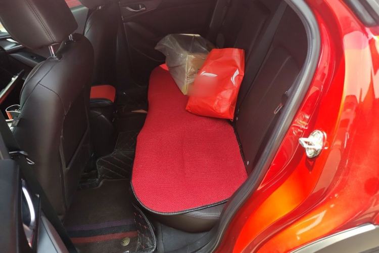 Used Mazda CX-4 2020 2.0L Automatic Two-Wheel Drive Blue Sky Luxury Edition Left Rear Seat
