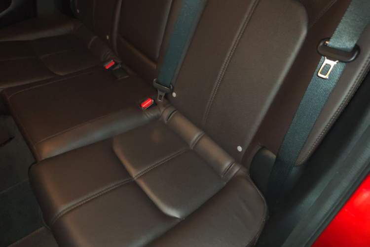 Used Mazda CX-4 2020 2.5L Automatic 4x4 Sky Blue Passion Edition Left Rear Seat