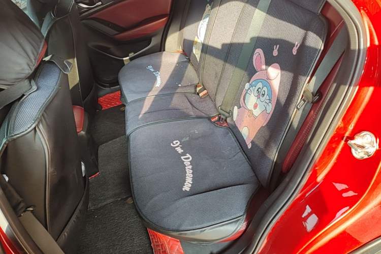 Used Mazda CX-4 2020 2.0L Automatic Two-Wheel Drive Blue Sky Dynamic Edition Left Rear Seat