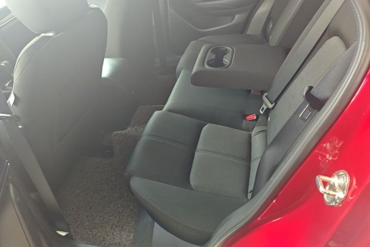 Used Mazda CX-4 2020 2.0L Automatic Two-Wheel Drive Blue Sky Exploration Edition Left Rear Seat