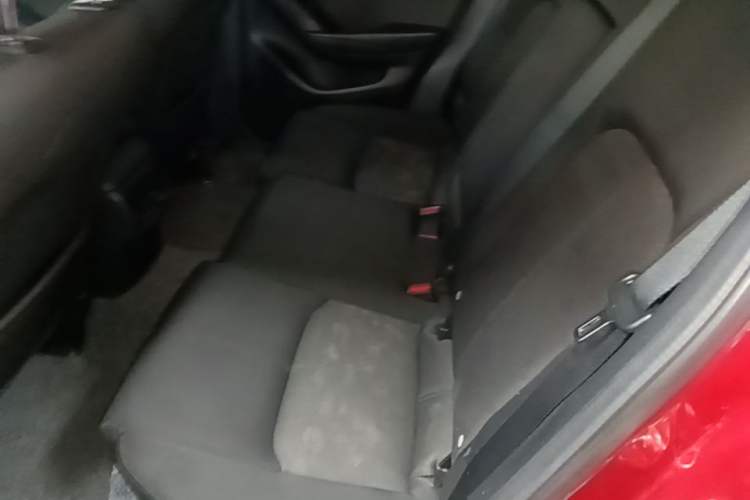 Used Mazda CX-4 2020 2.0L Automatic Two-Wheel Drive Blue Sky Exploration Edition Left Rear Seat