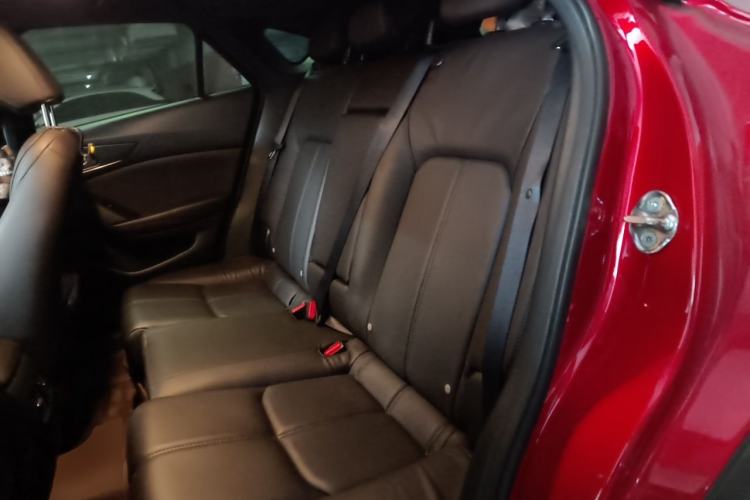 Used Mazda CX-4 2020 2.0L Automatic Two-Wheel Drive Blue Sky Luxury Edition Left Rear Seat