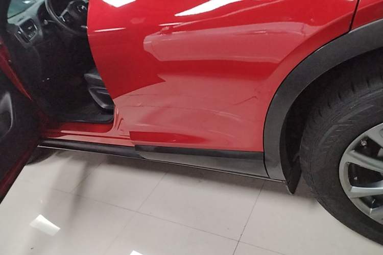 Used Mazda CX-4 2020 2.0L Automatic Two-Wheel Drive Blue Sky Exploration Edition Left Side Sill