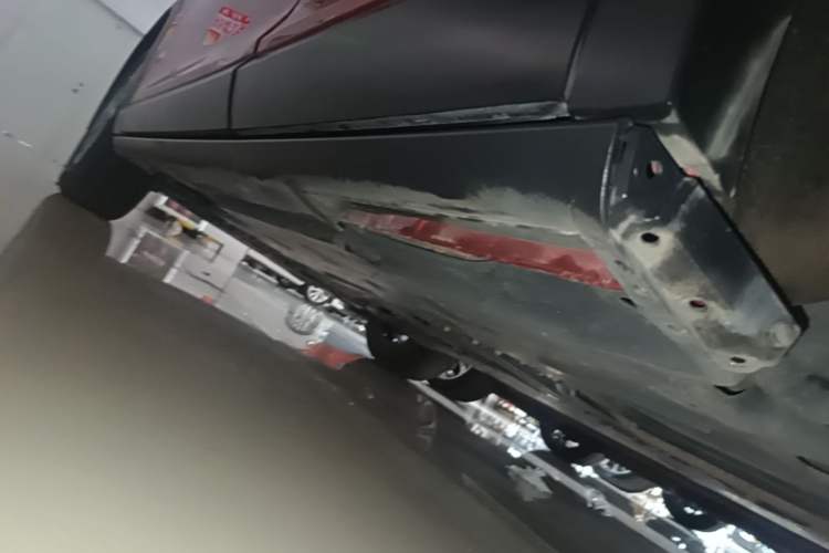 Used Mazda CX-4 2020 2.0L Automatic Two-Wheel Drive Blue Sky Dynamic Edition Left Side Sill