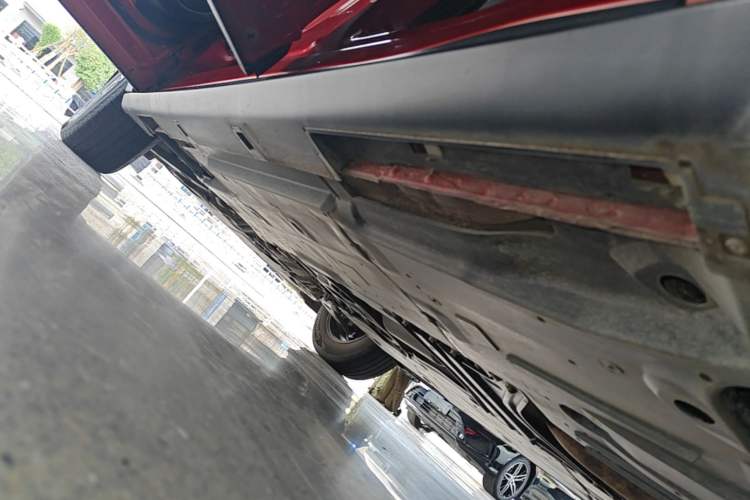 Used Mazda CX-4 2020 2.0L Automatic Two-Wheel Drive Blue Sky Dynamic Edition Left Side Sill