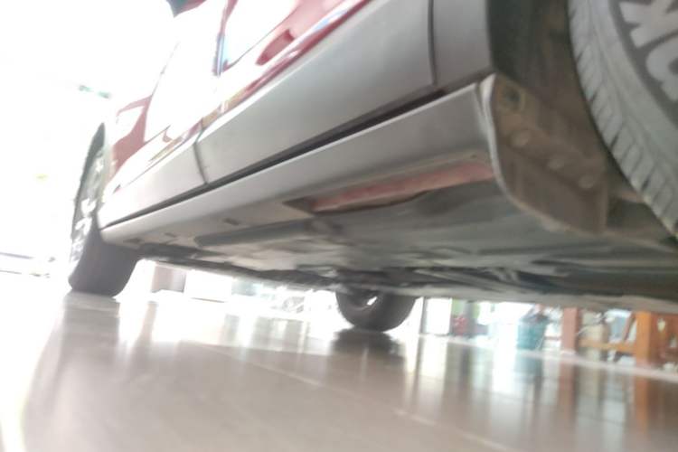 Used Mazda CX-4 2020 2.0L Automatic Two-Wheel Drive Blue Sky Dynamic Edition Left Side Sill