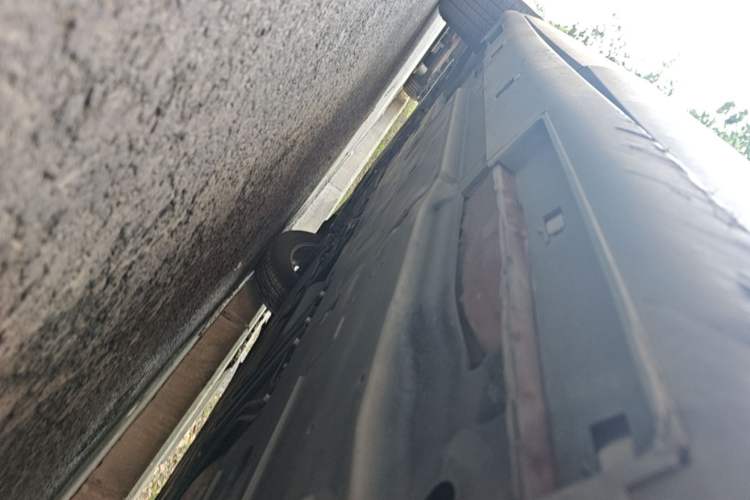 Used Mazda CX-4 2020 2.0L Automatic Two-Wheel Drive Blue Sky Dynamic Edition Left Side Sill