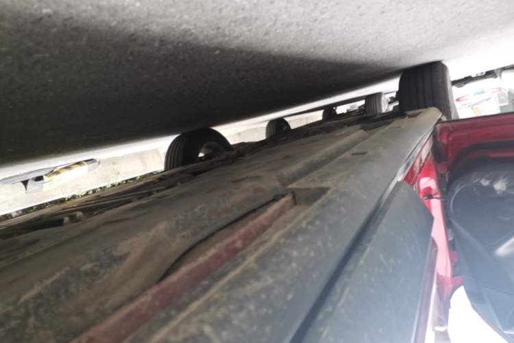 Used Mazda CX-4 2020 2.0L Automatic Two-Wheel Drive Blue Sky Exploration Edition Left Side Sill
