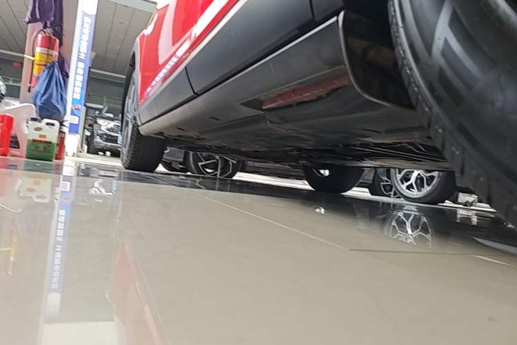 Used Mazda CX-4 2020 2.0L Automatic Two-Wheel Drive Blue Sky Youth Edition Left Side Sill