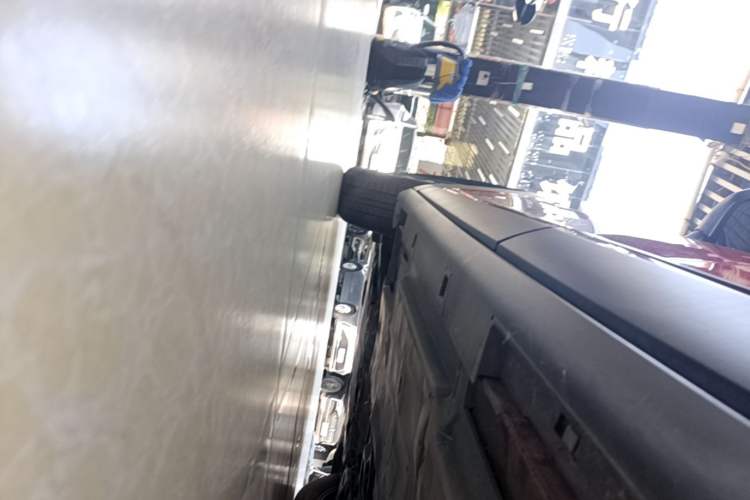 Used Mazda CX-4 2020 2.0L Automatic Two-Wheel Drive Blue Sky Dynamic Edition Left Side Sill