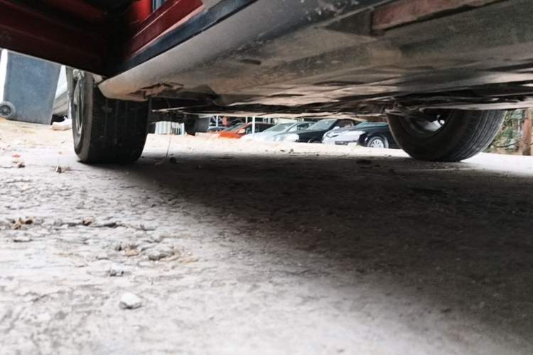 Used Mazda CX-4 2020 2.0L Automatic Two-Wheel Drive Blue Sky Dynamic Edition Left Side Sill