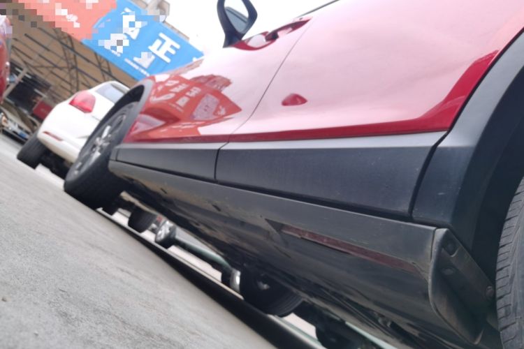 Used Mazda CX-4 2020 2.0L Automatic Two-Wheel Drive Blue Sky Luxury Edition Left Side Sill