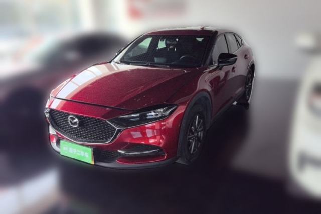 Used Mazda CX-4 2020 2.0L Automatic Two-Wheel Drive Blue Sky Dynamic Edition