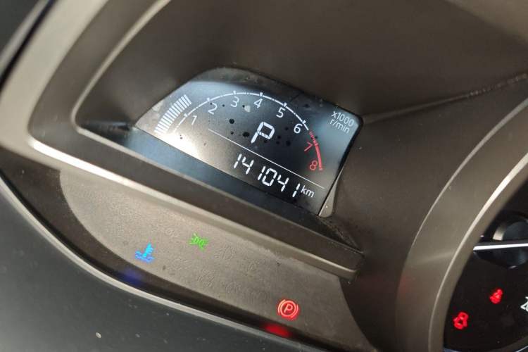 Used Mazda CX-4 2020 2.0L Automatic Two-Wheel Drive Blue Sky Dynamic Edition Odometer Close Up