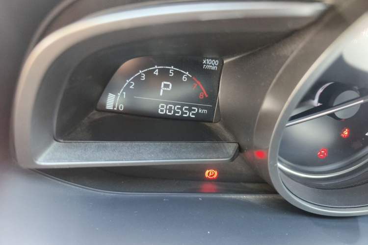Used Mazda CX-4 2020 2.0L Automatic Two-Wheel Drive Blue Sky Dynamic Edition Odometer Close Up