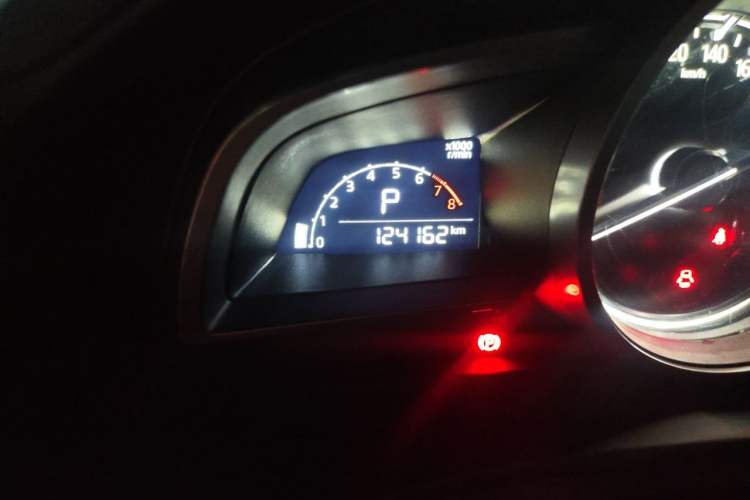 Used Mazda CX-4 2020 2.0L Automatic Two-Wheel Drive Blue Sky Luxury Edition Odometer Close Up