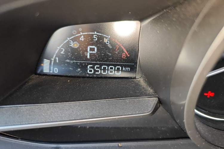 Used Mazda CX-4 2020 2.5L Automatic 2WD Sky-Drive Fun Edition Odometer Close Up