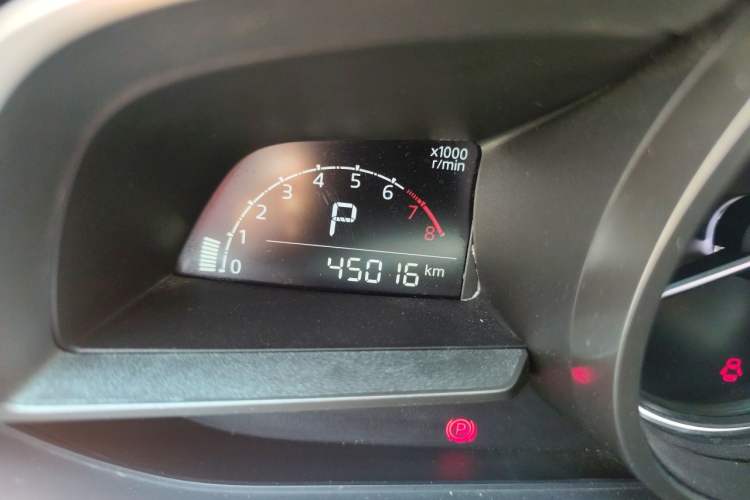 Used Mazda CX-4 2020 2.0L Automatic Two-Wheel Drive Blue Sky Luxury Edition Odometer Close Up