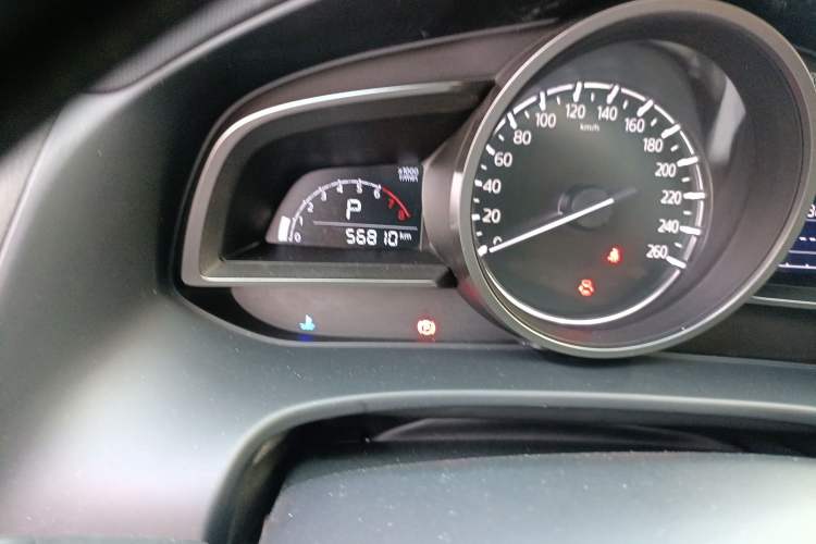 Used Mazda CX-4 2020 2.5L Automatic 2WD Sky-Drive Fun Edition Odometer Close Up
