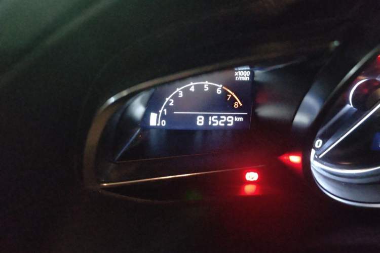 Used Mazda CX-4 2020 2.5L Automatic All-Wheel Drive Blue Sky Fearless Edition Odometer Close Up