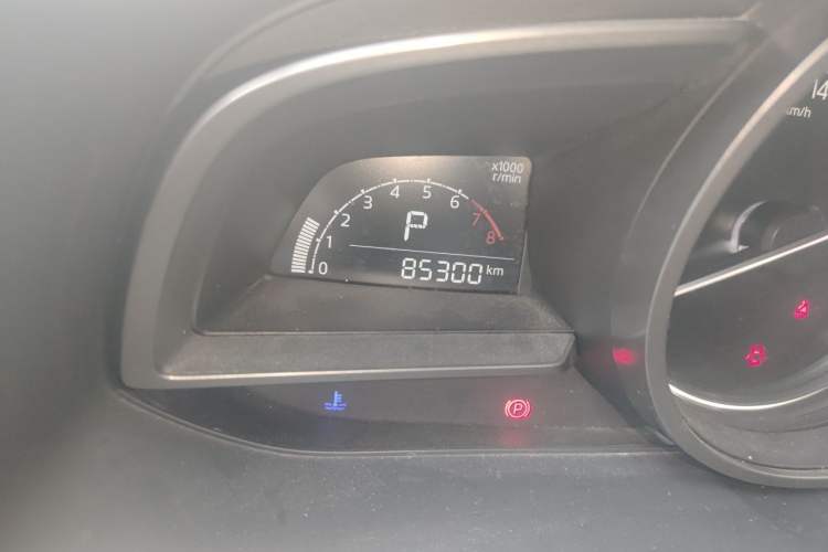 Used Mazda CX-4 2020 2.0L Automatic Two-Wheel Drive Blue Sky Dynamic Edition Odometer Close Up