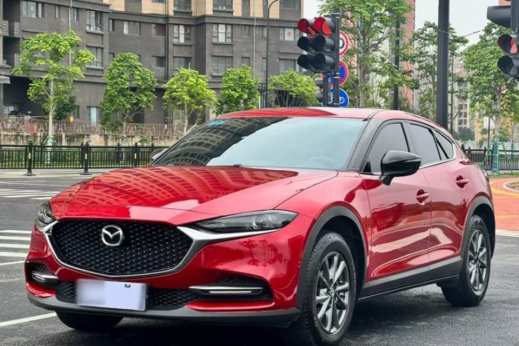 Used Mazda CX-4 2020 2.0L Automatic Two-Wheel Drive Blue Sky Exploration Edition Guazi used car, China used car export, Used car for sale, Used Mazda cars, Cheapest cars for sale