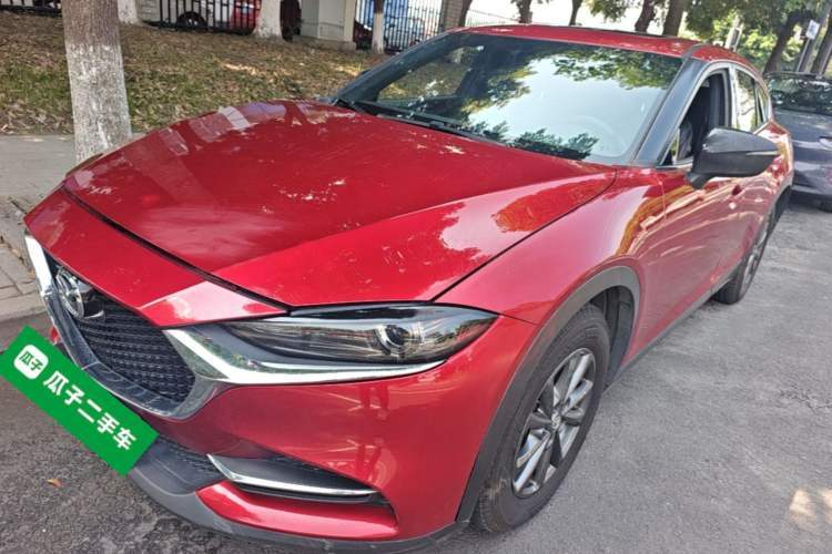 Mazda CX-4 2020 2.0L Automatic Two-Wheel Drive Blue Sky Dynamic Edition с пробегом Guazi used car, China used car export, Used car for sale, Used cars, Cheapest cars for sale