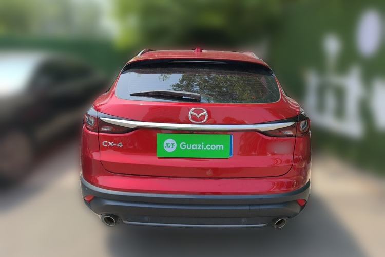 Used Mazda CX-4 2020 2.5L Automatic 2WD Sky-Drive Fun Edition Rear