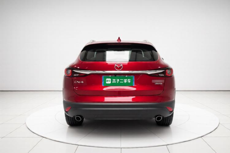 Used Mazda CX-4 2020 2.0L Automatic Two-Wheel Drive Blue Sky Dynamic Edition Rear