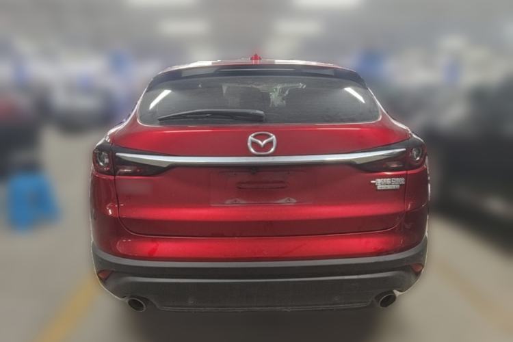 Used Mazda CX-4 2020 2.0L Automatic Two-Wheel Drive Blue Sky Dynamic Edition Rear