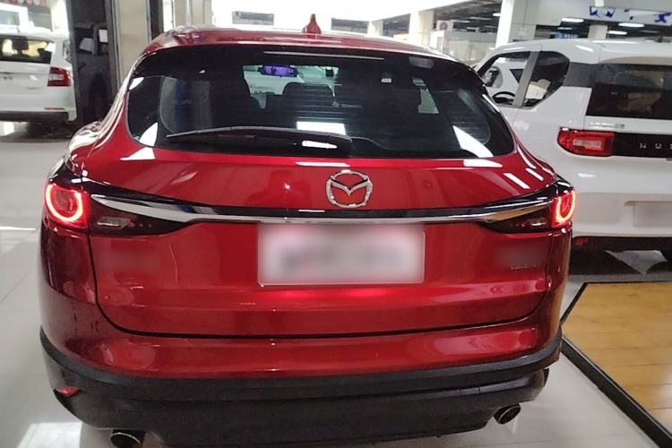 Used Mazda CX-4 2020 2.0L Automatic Two-Wheel Drive Blue Sky Exploration Edition Rear