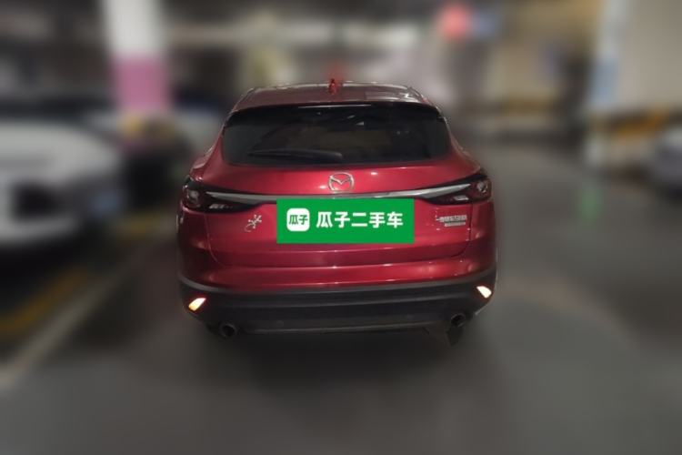 Used Mazda CX-4 2020 2.0L Automatic Two-Wheel Drive Blue Sky Exploration Edition Rear