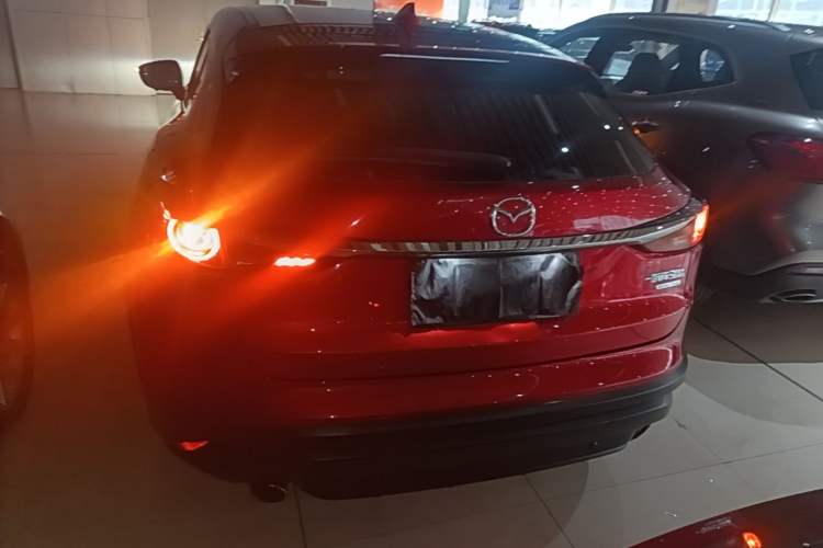 Used Mazda CX-4 2020 2.0L Automatic Two-Wheel Drive Blue Sky Dynamic Edition Rear
