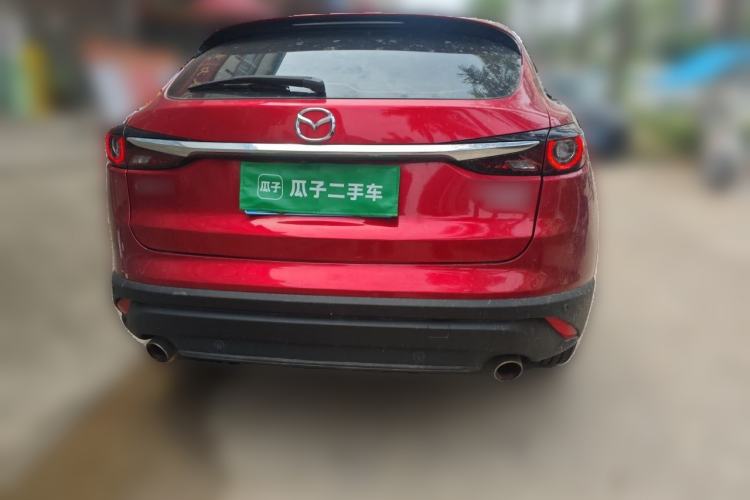 Used Mazda CX-4 2020 2.0L Automatic Two-Wheel Drive Blue Sky Youth Edition Rear