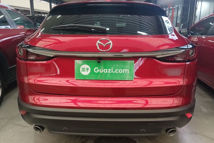 Used Mazda CX-4 2020 2.0L Automatic Two-Wheel Drive Blue Sky Dynamic Edition Rear