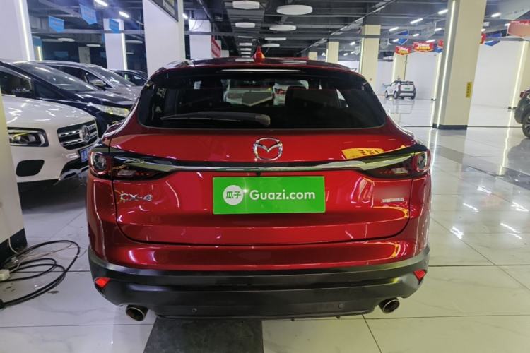 Used Mazda CX-4 2020 2.0L Automatic Two-Wheel Drive Blue Sky Dynamic Edition Rear