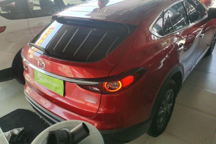 Used Mazda CX-4 2020 2.0L Automatic Two-Wheel Drive Blue Sky Dynamic Edition Rear