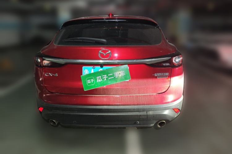 Used Mazda CX-4 2020 2.0L Automatic Two-Wheel Drive Blue Sky Dynamic Edition Rear
