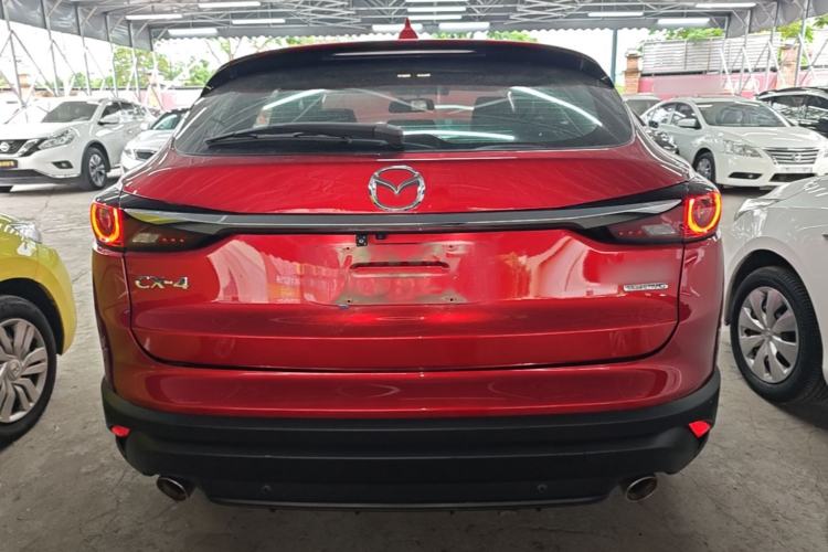 Used Mazda CX-4 2020 2.0L Automatic Two-Wheel Drive Blue Sky Exploration Edition Rear