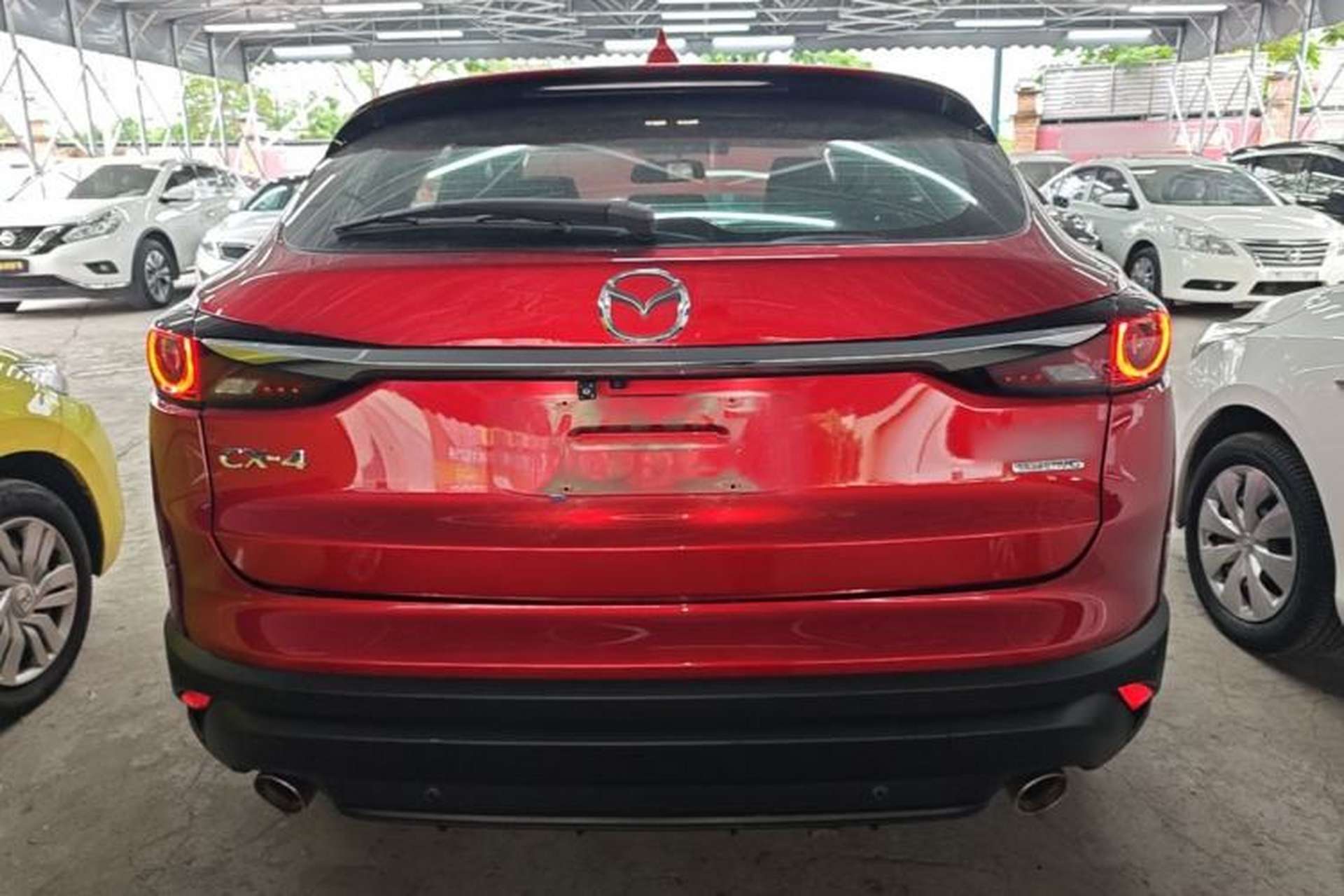 Used Mazda CX-4 2020 2.0L Automatic Two-Wheel Drive Blue Sky Exploration Edition Rear