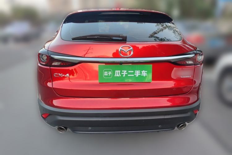 Used Mazda CX-4 2020 2.0L Automatic Two-Wheel Drive Blue Sky Dynamic Edition Rear