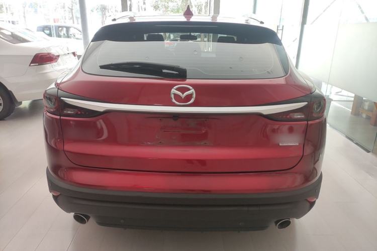 Used Mazda CX-4 2020 2.0L Automatic Two-Wheel Drive Blue Sky Dynamic Edition Rear