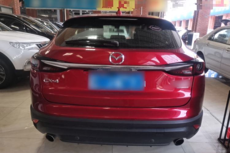 Used Mazda CX-4 2020 2.0L Automatic Two-Wheel Drive Blue Sky Dynamic Edition Rear