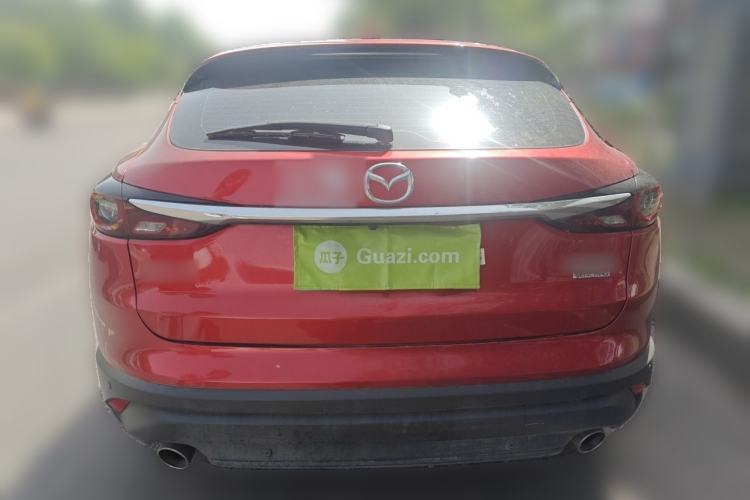 Used Mazda CX-4 2020 2.0L Automatic Two-Wheel Drive Blue Sky Dynamic Edition Rear