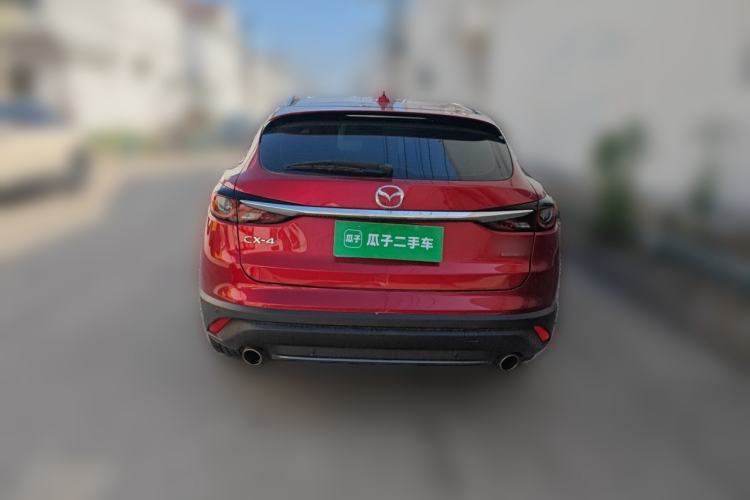 Used Mazda CX-4 2020 2.5L Automatic 2WD Sky-Drive Fun Edition Rear