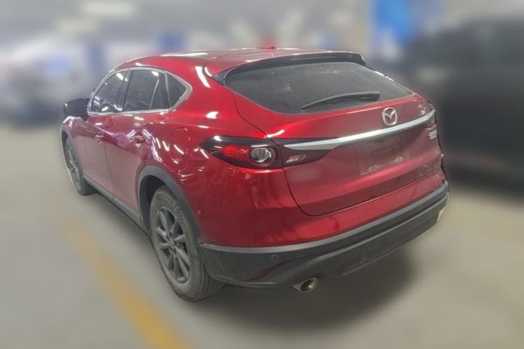 Used Mazda CX-4 2020 2.0L Automatic Two-Wheel Drive Blue Sky Dynamic Edition Rear Left 45 Deg