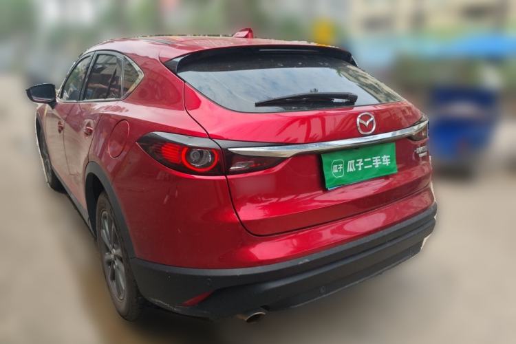 Used Mazda CX-4 2020 2.0L Automatic Two-Wheel Drive Blue Sky Youth Edition Rear Left 45 Deg